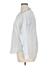 Grayson 100% Cotton Stripes Blue Long Sleeve Blouse Size XL (5) - photo 5