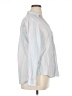 Grayson 100% Cotton Stripes Blue Long Sleeve Blouse Size XL (5) - photo 4