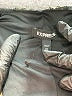 Express 100% Polyester Metallic Gold Cocktail Dress Size XS - photo 7