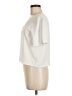 Babaton 100% Polyester Ivory Short Sleeve Blouse Size M - photo 5