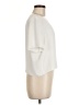 Babaton 100% Polyester Ivory Short Sleeve Blouse Size M - photo 4