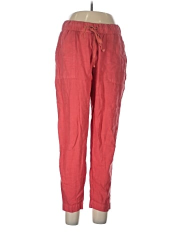 Enza Costa Linen Pants (view 1)