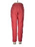 Enza Costa 100% Linen Solid Red Linen Pants Size Lg (3) - photo 2
