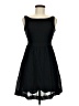 Sybilla Basic Solid Black Cocktail Dress Size EU 40 / US 10 - photo 1