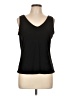 Clara Sun Woo Black Sleeveless Top Size L - photo 1