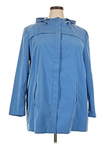 Calvin Klein Raincoat (view 1)