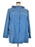 Calvin Klein 100% Polyester Blue Raincoat Size 2X - photo 1
