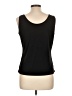 Clara Sun Woo Black Sleeveless Top Size L - photo 2