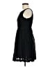 Sybilla Basic Solid Black Cocktail Dress Size EU 40 / US 10 - photo 5