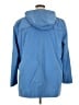 Calvin Klein 100% Polyester Blue Raincoat Size 2X - photo 2