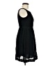 Sybilla Basic Solid Black Cocktail Dress Size EU 40 / US 10 - photo 4