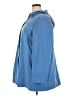 Calvin Klein 100% Polyester Blue Raincoat Size 2X - photo 5