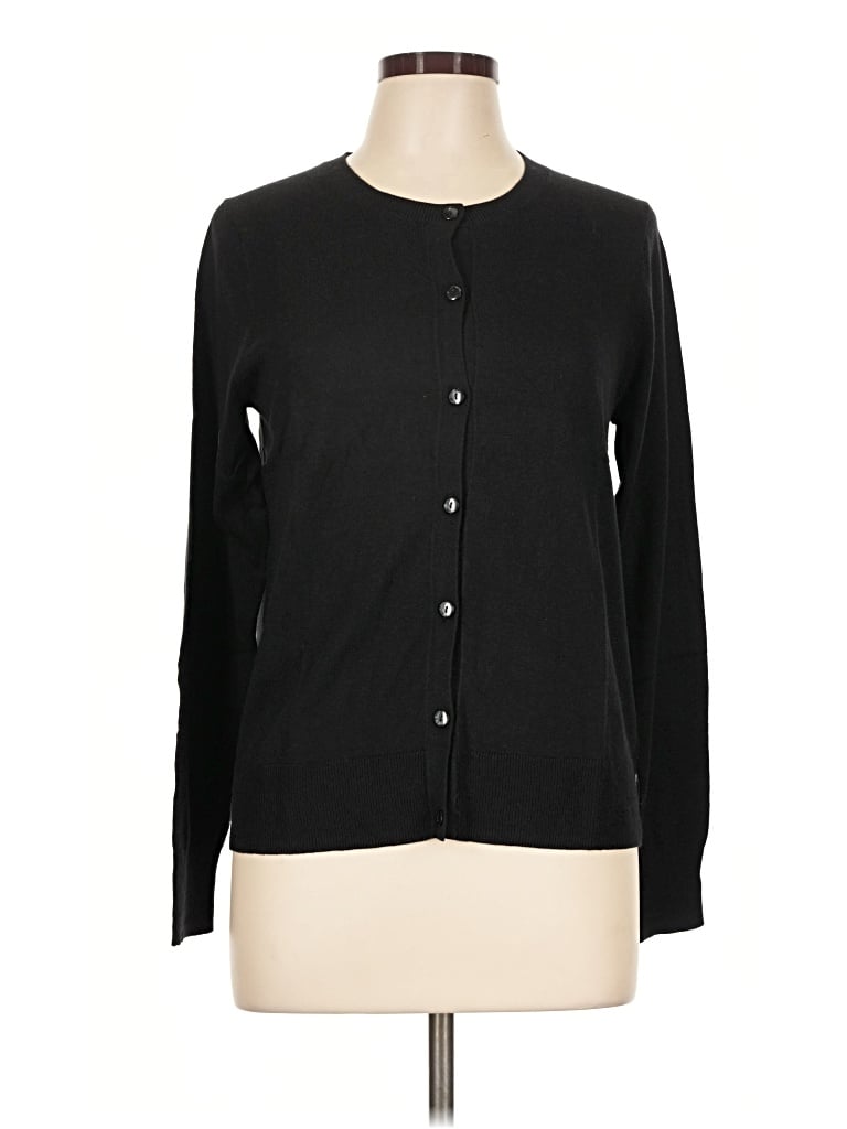 Old Navy Cardigan Sweater In Black