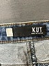Kut from the Kloth Floral Blue Jeans Size 10 - photo 7