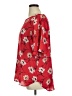 Bobeau 100% Polyester Red Short Sleeve Blouse Size XL - photo 5