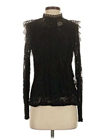Cable & Gauge Long Sleeve Blouse (view 1)