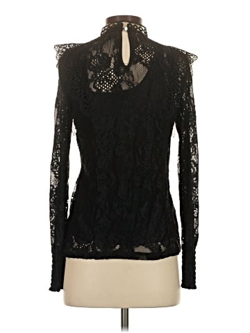 Cable & Gauge Long Sleeve Blouse (view 2)