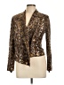 Joseph Ribkoff Animal Print Gold Blazer Size 10 - photo 1