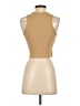 OAK + FORT Tan Sleeveless Top Size S - photo 2
