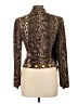 Joseph Ribkoff Animal Print Gold Blazer Size 10 - photo 2