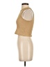 OAK + FORT Tan Sleeveless Top Size S - photo 5