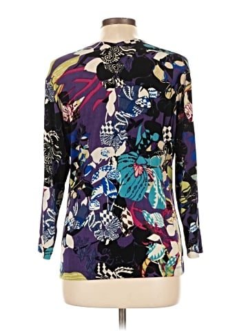 Travelers by Chico's 3/4 Sleeve Blouse (view 2)