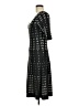 Gabby Skye Houndstooth Black Casual Dress Size M (estimated) - photo 5