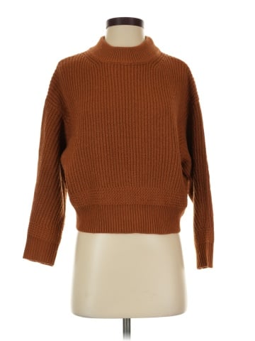 Line & Dot Turtleneck Sweater (view 1)