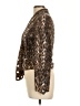 Joseph Ribkoff Animal Print Gold Blazer Size 10 - photo 5