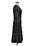 Gabby Skye Houndstooth Black Casual Dress Size M (estimated) - photo 4
