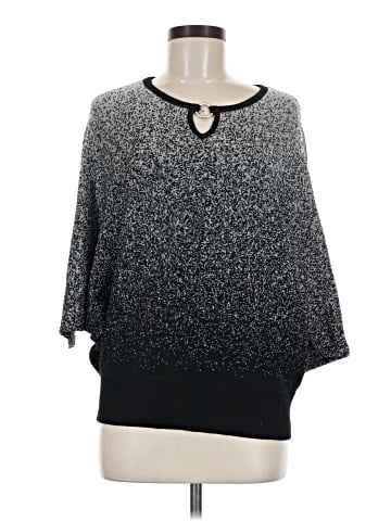 Adrienne Vittadini 3/4 Sleeve Top (view 1)