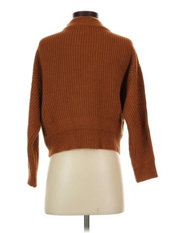 Line & Dot Turtleneck Sweater (view 2)