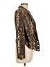 Joseph Ribkoff Animal Print Gold Blazer Size 10 - photo 4