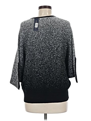 Adrienne Vittadini 3/4 Sleeve Top (view 2)