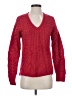 Lucky Brand Red Pullover Sweater Size XS - photo 1