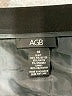 AGB Solid Black Formal Skirt Size 16 - photo 4