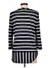 Talbots Stripes Blue 3/4 Sleeve Henley Size L - photo 2