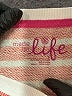 Made for Life Stripes Orange Pullover Sweater Size S - photo 7