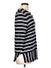 Talbots Stripes Blue 3/4 Sleeve Henley Size L - photo 4