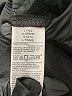 Active by Old Navy Solid Black Track Jacket Size L (tall) - photo 7