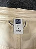 Gap Outlet 100% Cotton Ivory Cargo Pants Size 8 - photo 7