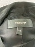 Theory Black Wool Coat Size 00 - photo 6