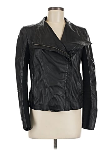 Trouve Leather Jacket (view 1)