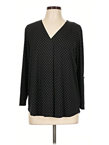 Jones New York Signature 3/4 Sleeve Blouse (view 1)