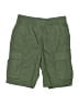 Gap Kids 100% Cotton Solid Green Cargo Shorts Size 14 - 16 - photo 1