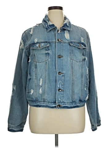 Ci Sono Denim Jacket (view 1)