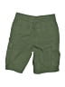 Gap Kids 100% Cotton Solid Green Cargo Shorts Size 14 - 16 - photo 2