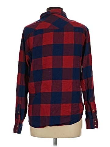 Jachs Girlfriend Long Sleeve Button-Down Shirt (view 2)