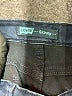 Levi's Solid Blue Jeans Size 14 - photo 3