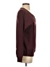 Universal Standard Burgundy Pullover Sweater Size 2 - 4 - photo 4